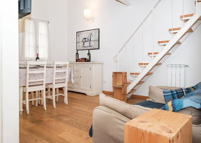 Apartmán Borgo Flat 3 Floor View *