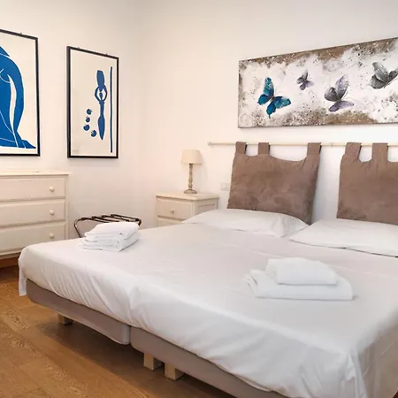 Borgo Flat 3 Floor View Apartamento Florencia