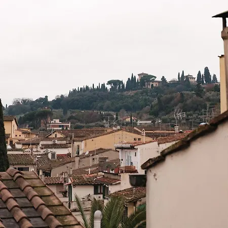 Borgo Flat 3 Floor View Apartamento Florencia