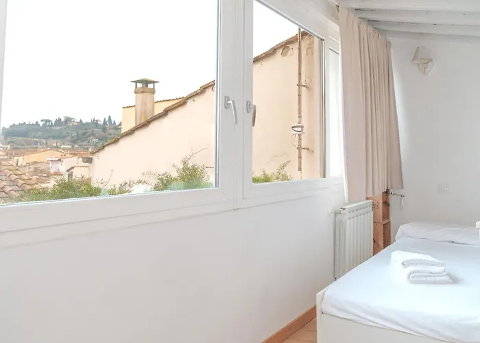 Borgo Flat 3 Floor View *