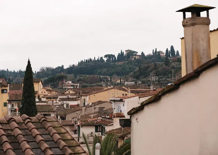 Borgo Flat 3 Floor View Apartamento Florença