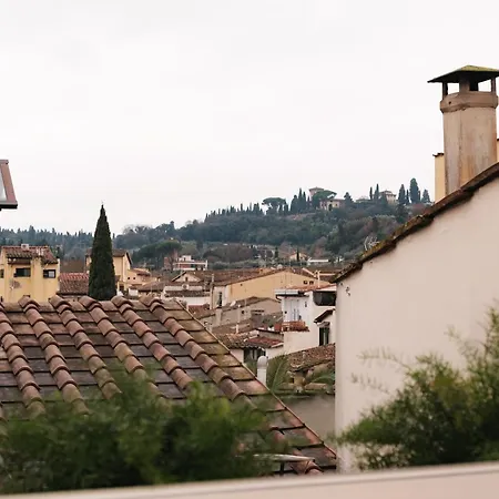 Apartament Borgo Flat 3 Floor View Florencja